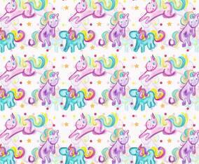 Free Vector Unicorn Pattern