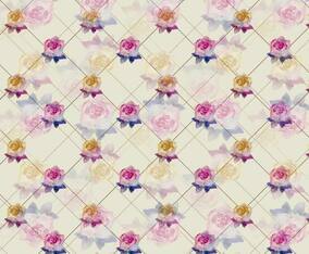 Free Vector Watercolor Rose Background