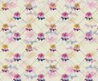 Free Vector Watercolor Rose Background