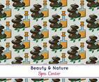 Free Vector Spa Pattern