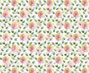 Free Vector Watercolor Floral Background