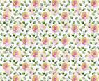 Free Vector Watercolor Floral Background