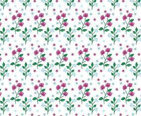 Free Vector Floral Background