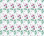 Free Vector Floral Background