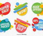 Promotional Vector Banners Set