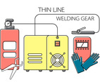 Welding Vector Elements