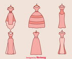 Wedding Dress Vector