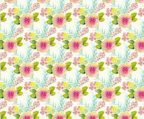 Free Vector Watercolor Floral Background