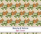 Free Vector Spa Pattern