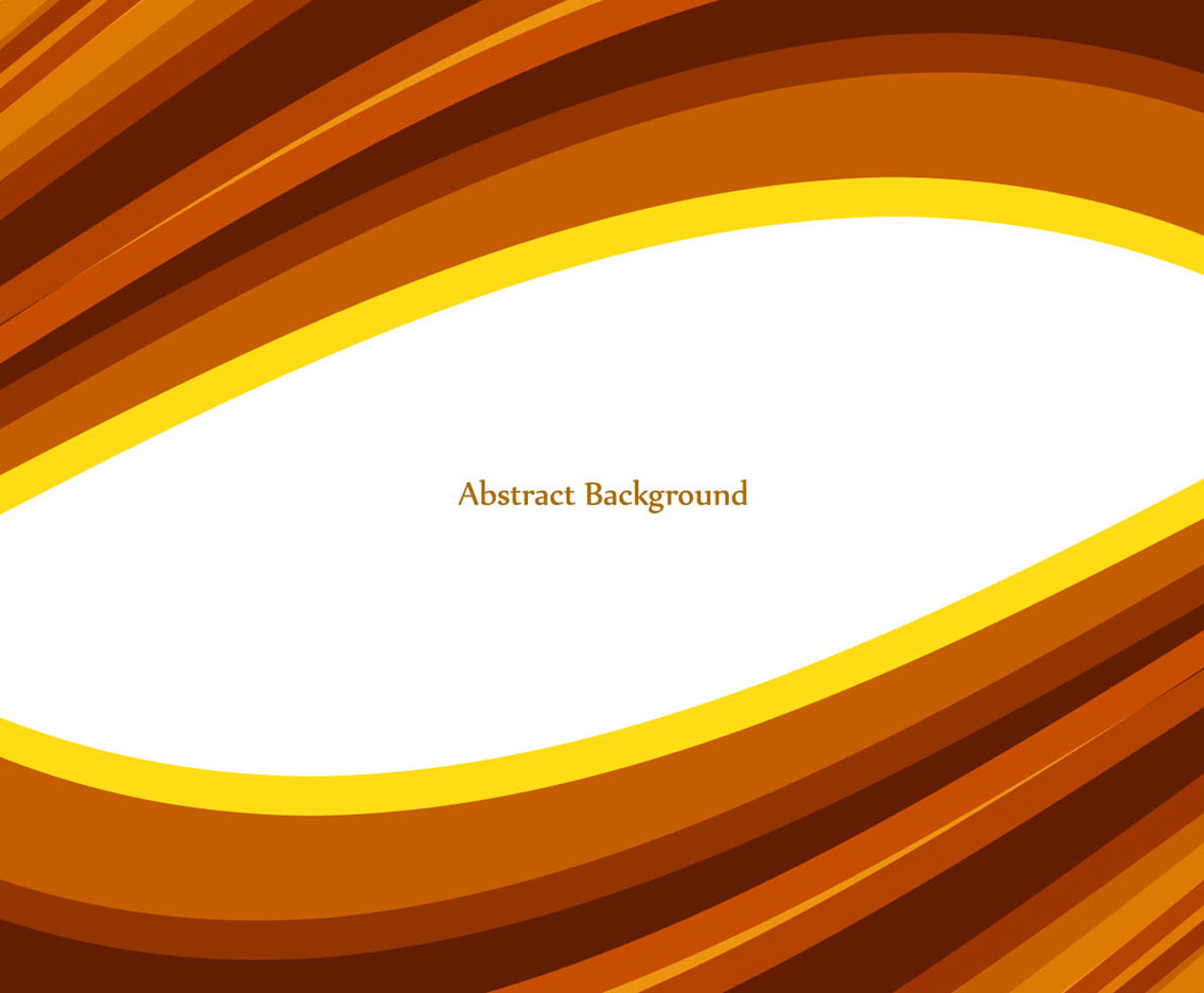 Free Vector Brown Wavy Background