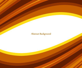 Free Vector Brown Wavy Background