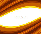 Free Vector Brown Wavy Background