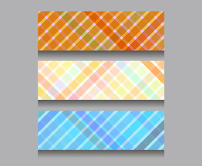Free Vector Colorful Headers
