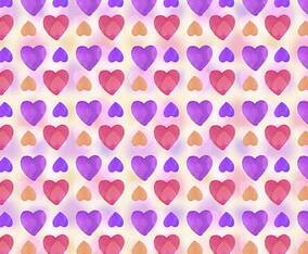 Free Vector Watercolor Love Background