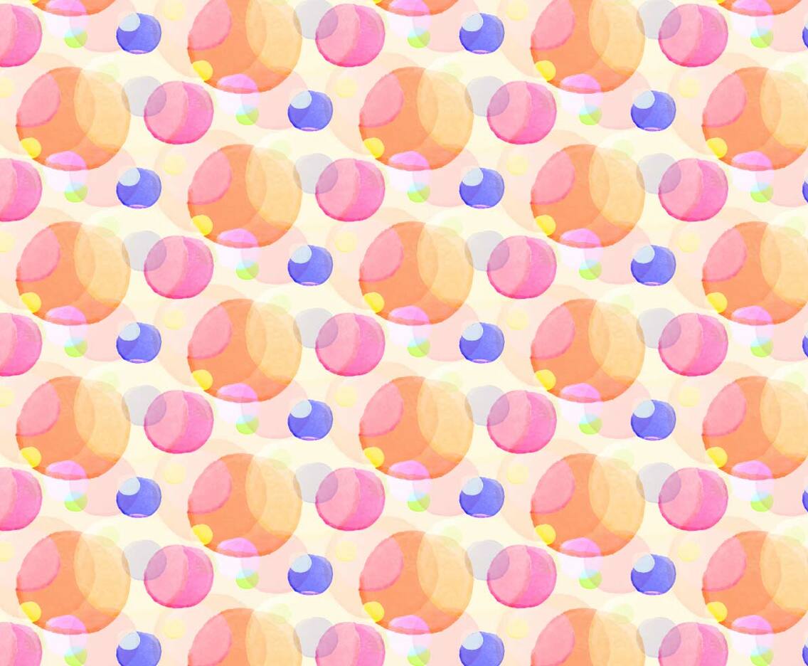 Free Vector Watercolor Dot Abstract Background
