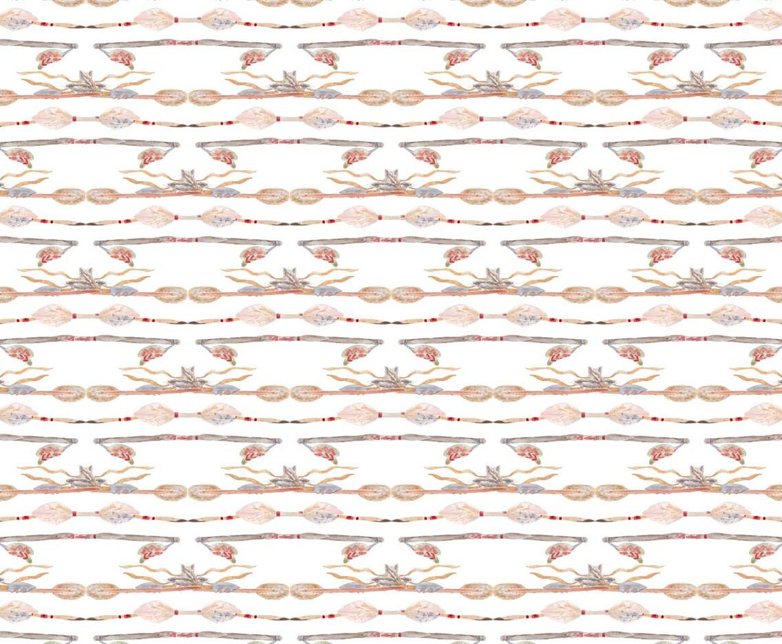 Free Vector Watercolor Arrow Background