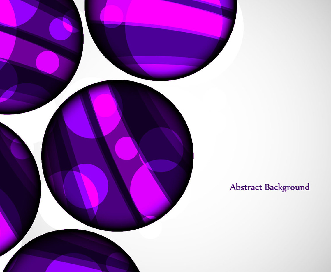 Free Vector Designer Circle Background