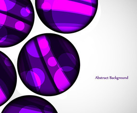 Free Vector Designer Circle Background