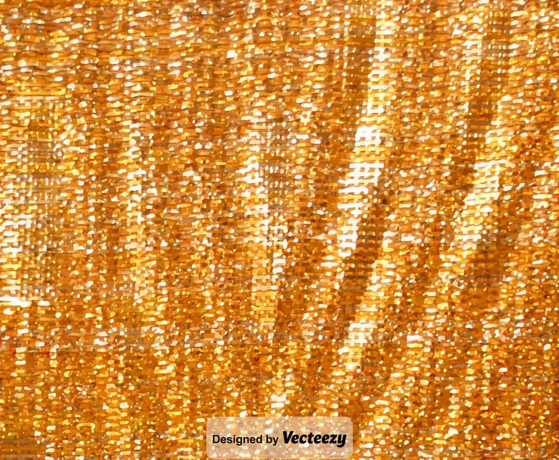 Vector Gold Sparkling Texture
