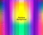 Free Vector Colorful Rainbow Background