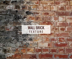 Free Vector Brick Texture Background