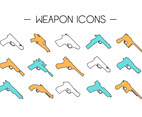 Gun Collection Icons