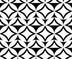 Free Vector Black and White Pattern Background