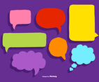 Speech Bubble Callout Vectors