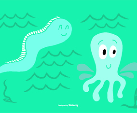 Sea Creature Vectors