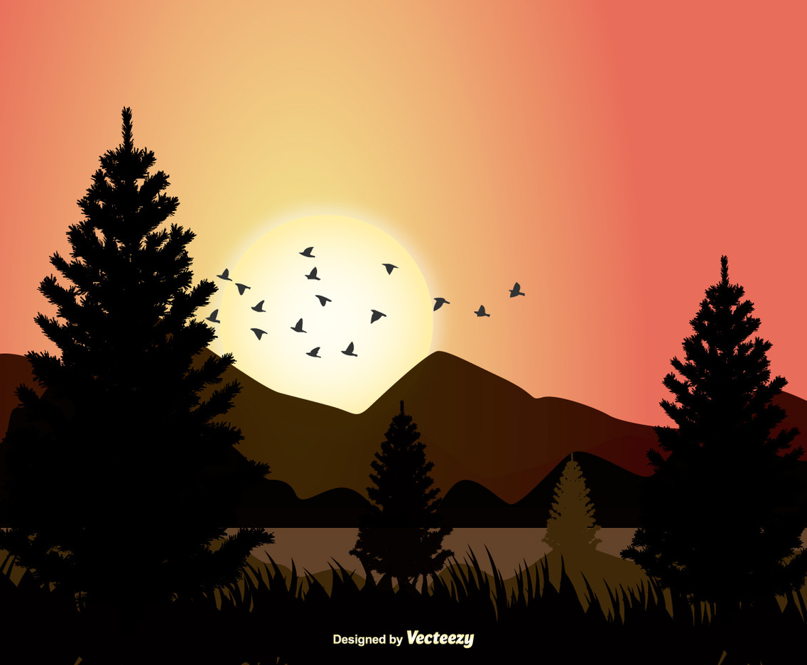 Vector Landscape Illustration