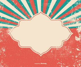 Blank Retro Grunge Background