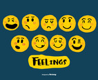 Hand Drawn Emoji Vectors