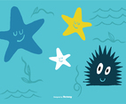 Sea Creature Vectors