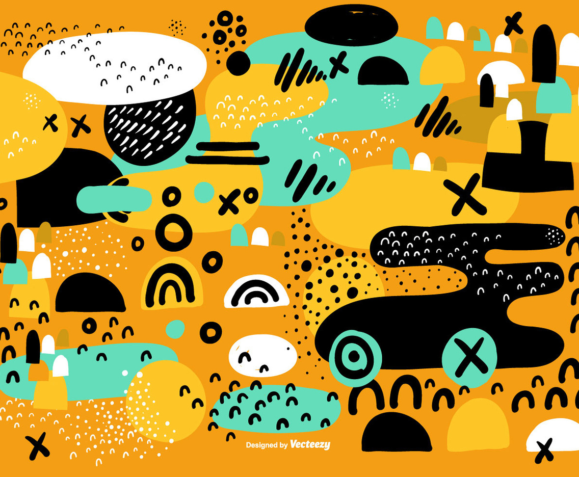 Abstract Organic Background Vector