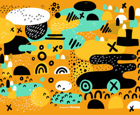 Abstract Organic Background Vector