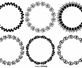 Hand Drawn Style Frames