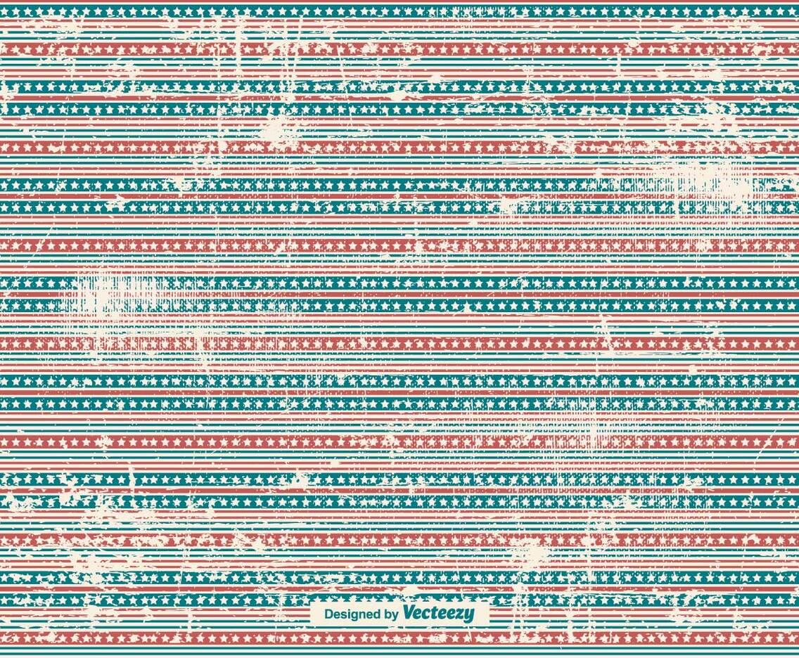 Patriotic Grunge Background