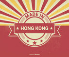 Made in Hong Kong Illustration