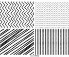 Hand Drawn Style Seamless Patterns