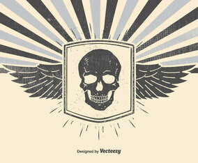 Old Grunge Vector Background