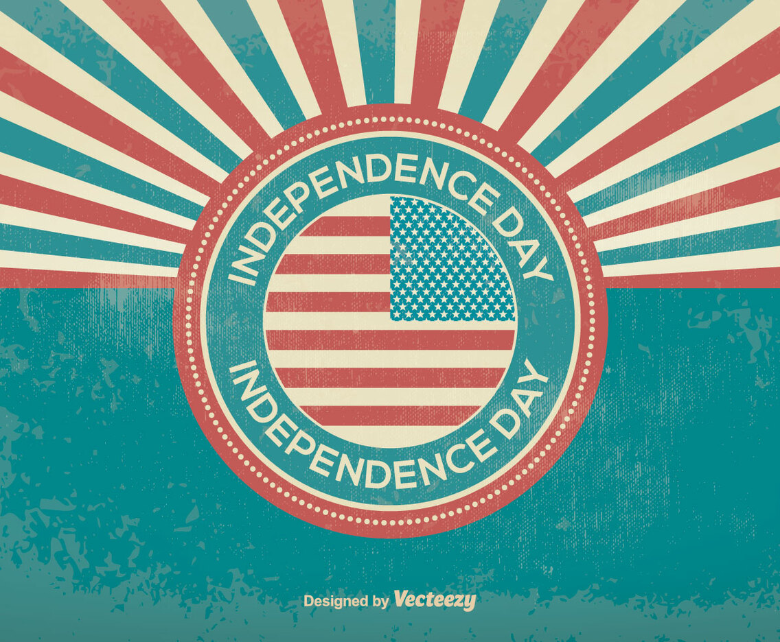 Independence Day Illustration