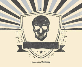 Old Grunge Vector Background