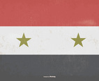 Vintage Flag of Siria