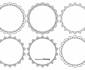 Cute Decorative Frame Set