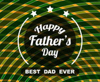 Free Vector Modern Colorful Father's Day Background
