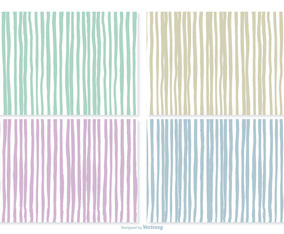 Hand Drawn Stripe Patterns