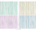 Hand Drawn Stripe Patterns
