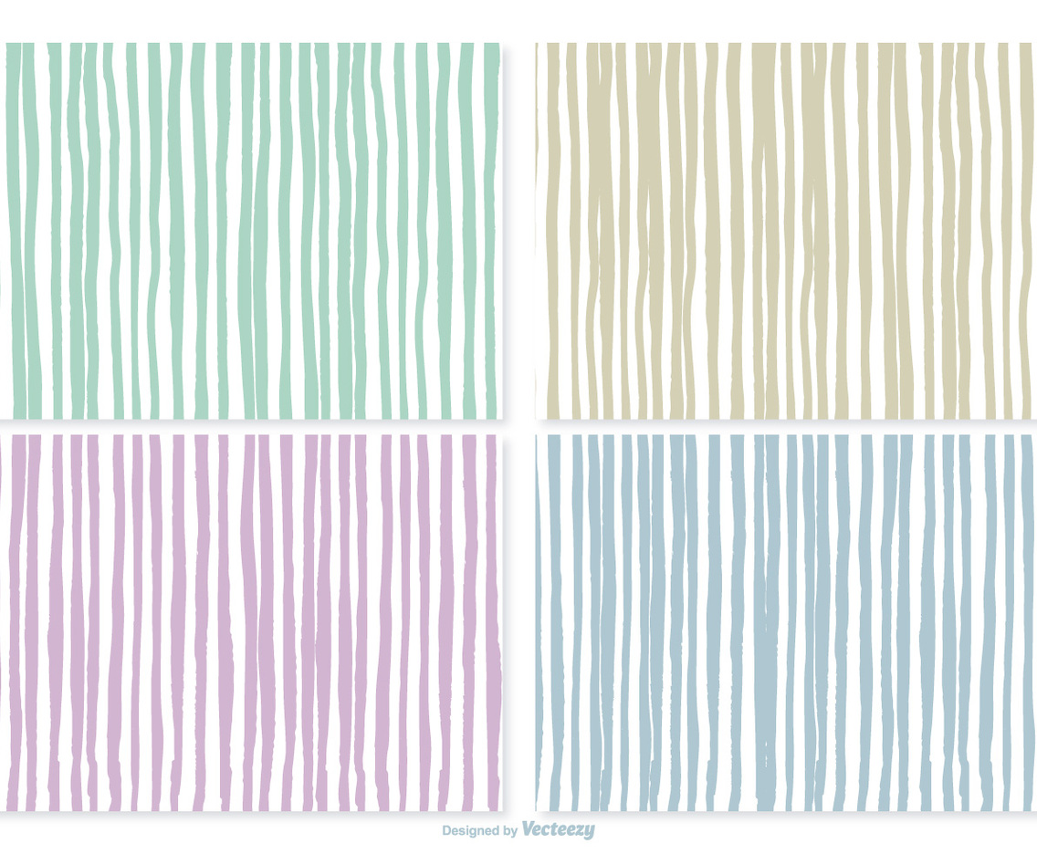 Hand Drawn Stripe Patterns