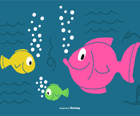 Sea Fish Vectors