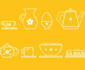 Free Breakfast Vectors